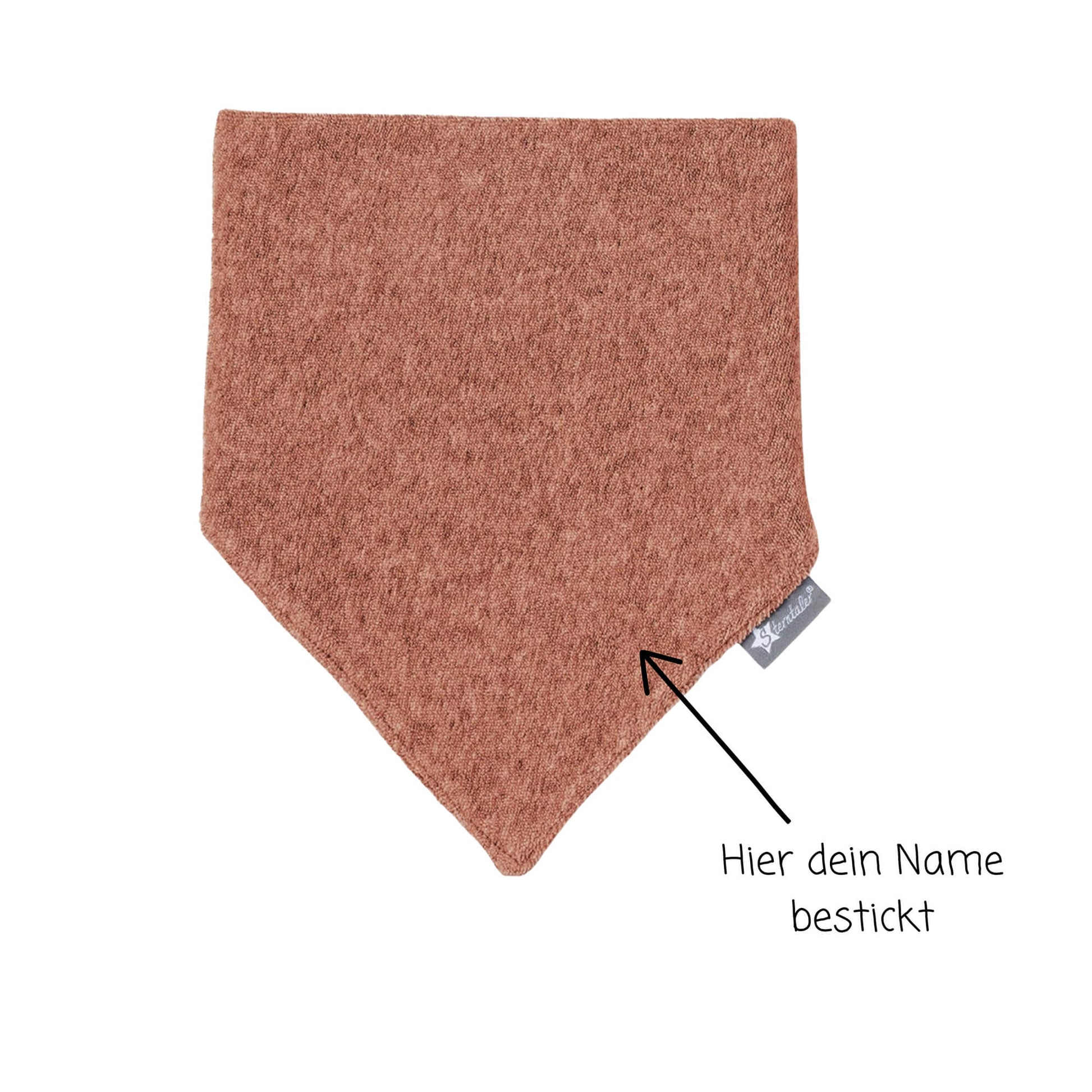 Halstuch braun